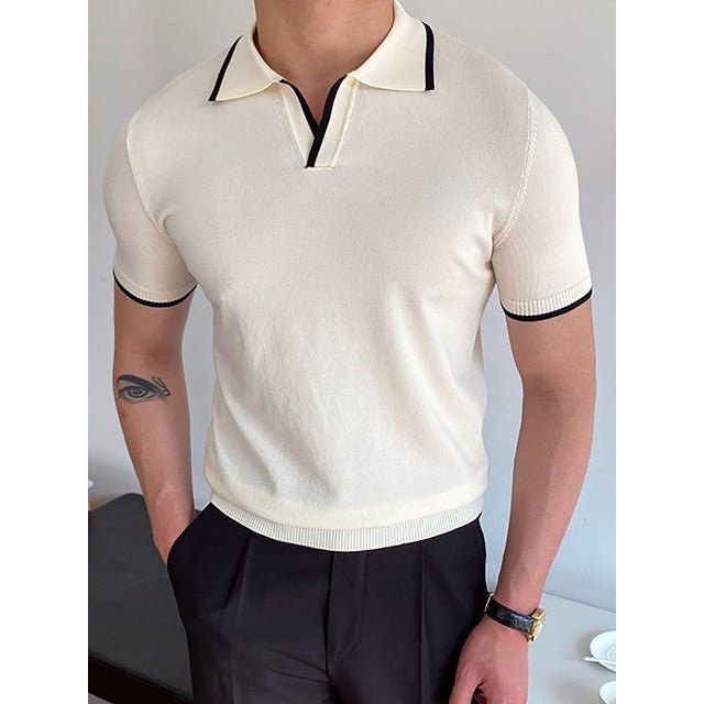 Cotton polo shirt