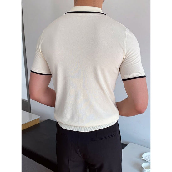 Cotton polo shirt