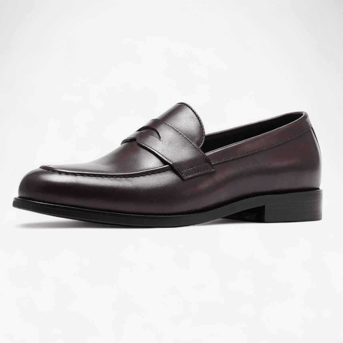 Cowhide genuine leather elegant shoes