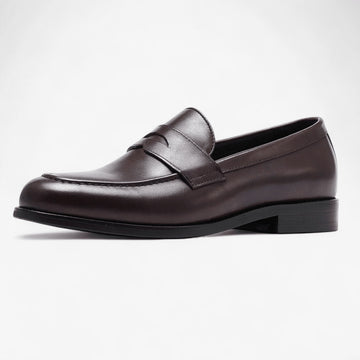 Cowhide genuine leather elegant shoes