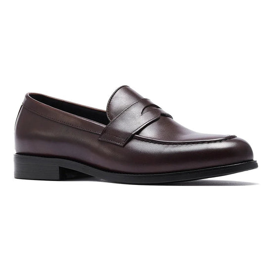 Cowhide genuine leather elegant shoes