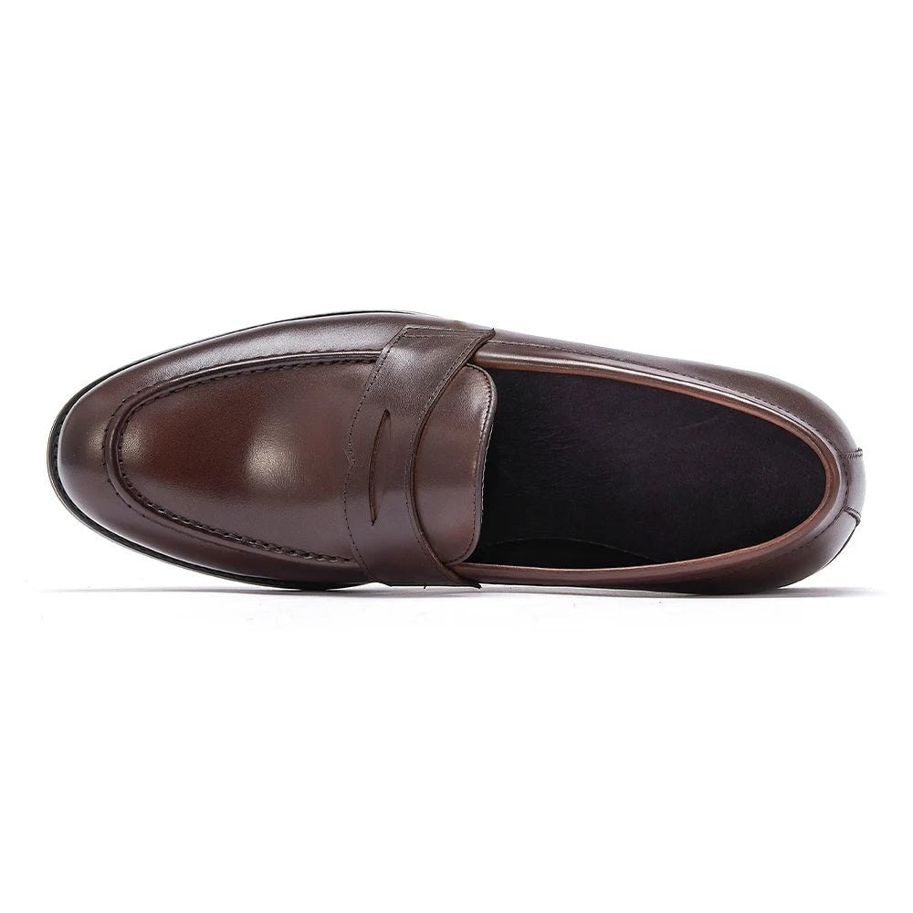 Cowhide genuine leather elegant shoes