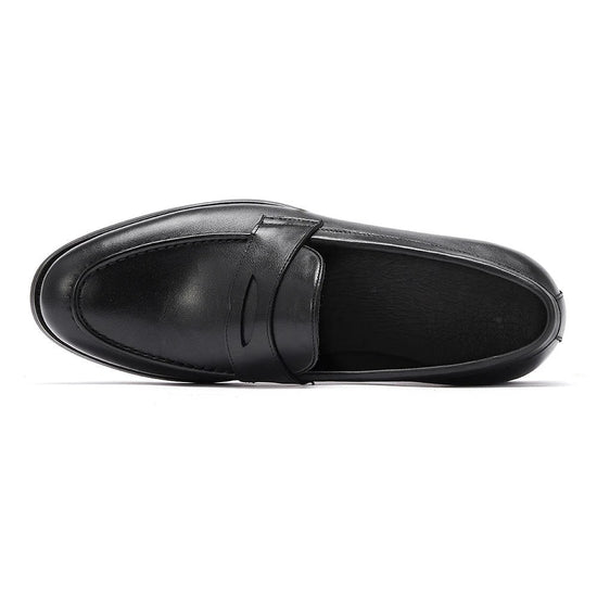 Cowhide genuine leather elegant shoes