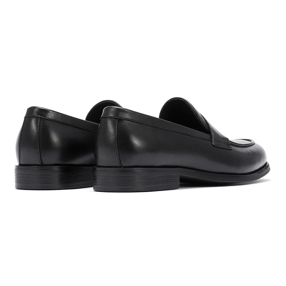 Cowhide genuine leather elegant shoes