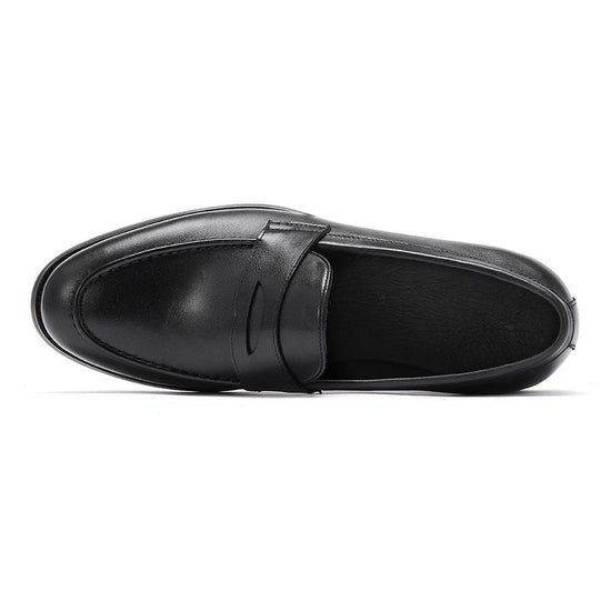 Cowhide genuine leather elegant shoes