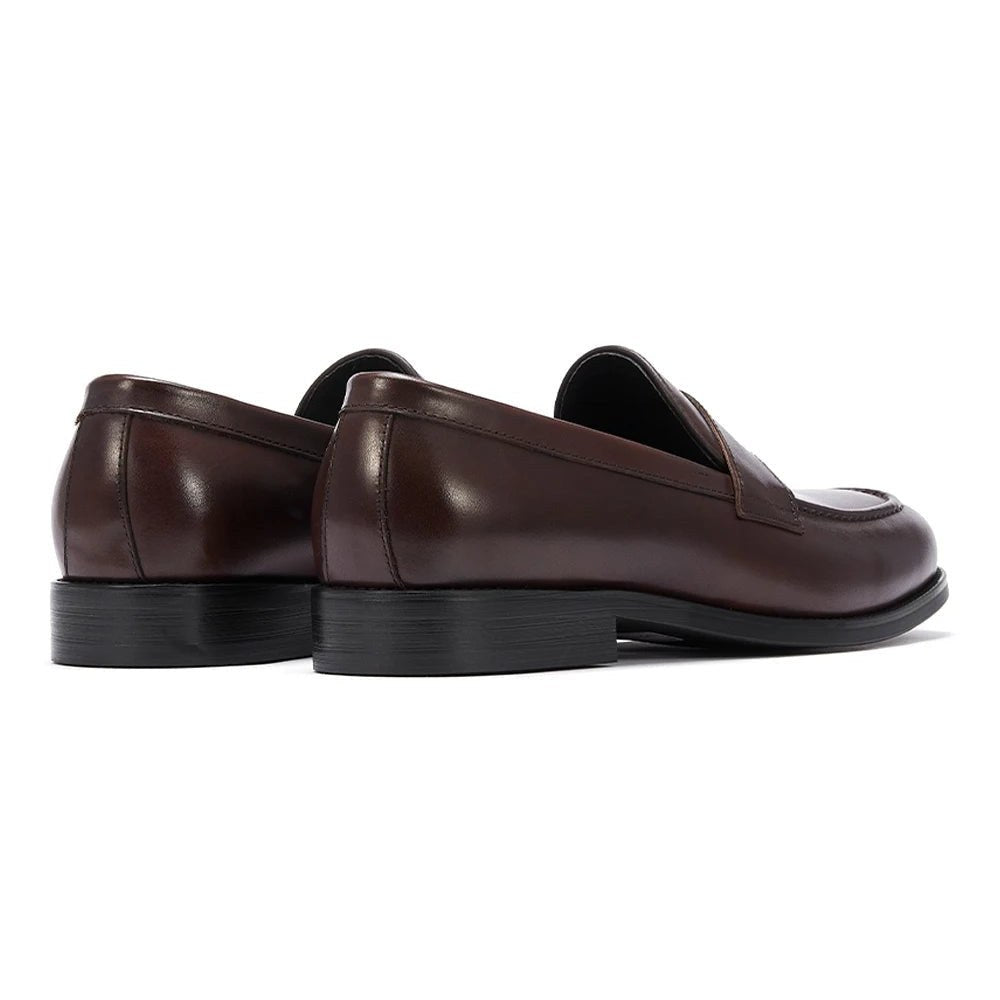 Cowhide genuine leather elegant shoes