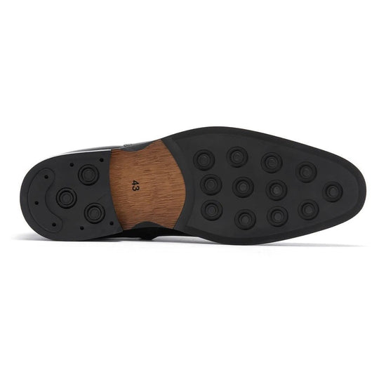 Cowhide genuine leather elegant shoes