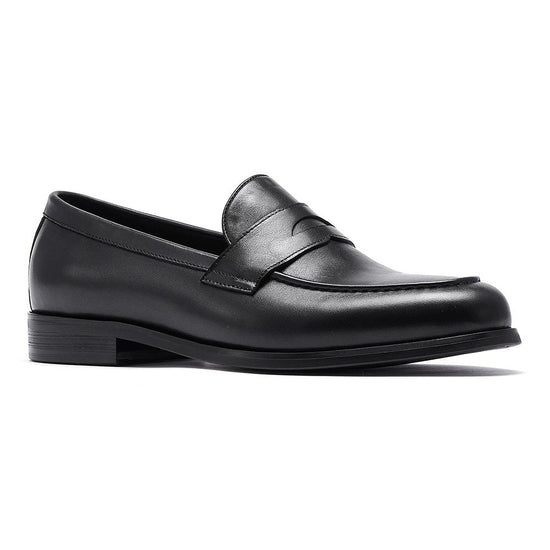 Cowhide genuine leather elegant shoes
