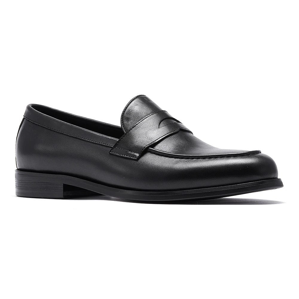 Cowhide genuine leather elegant shoes
