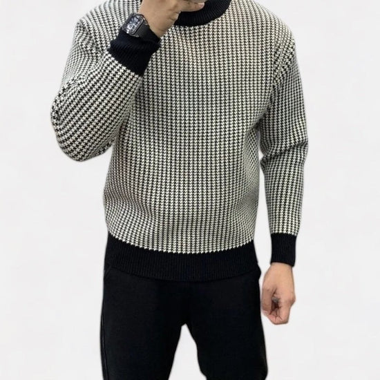 Crew-neck sweater