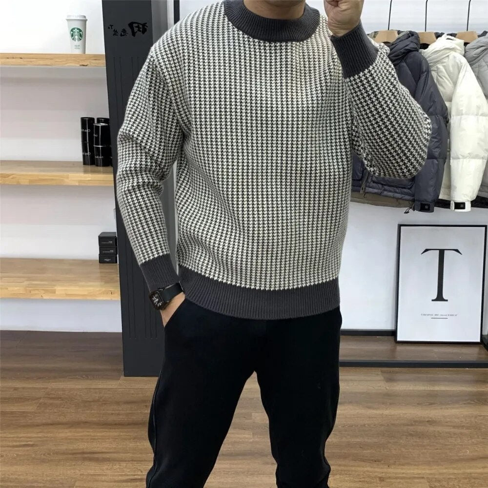 Crew-neck sweater