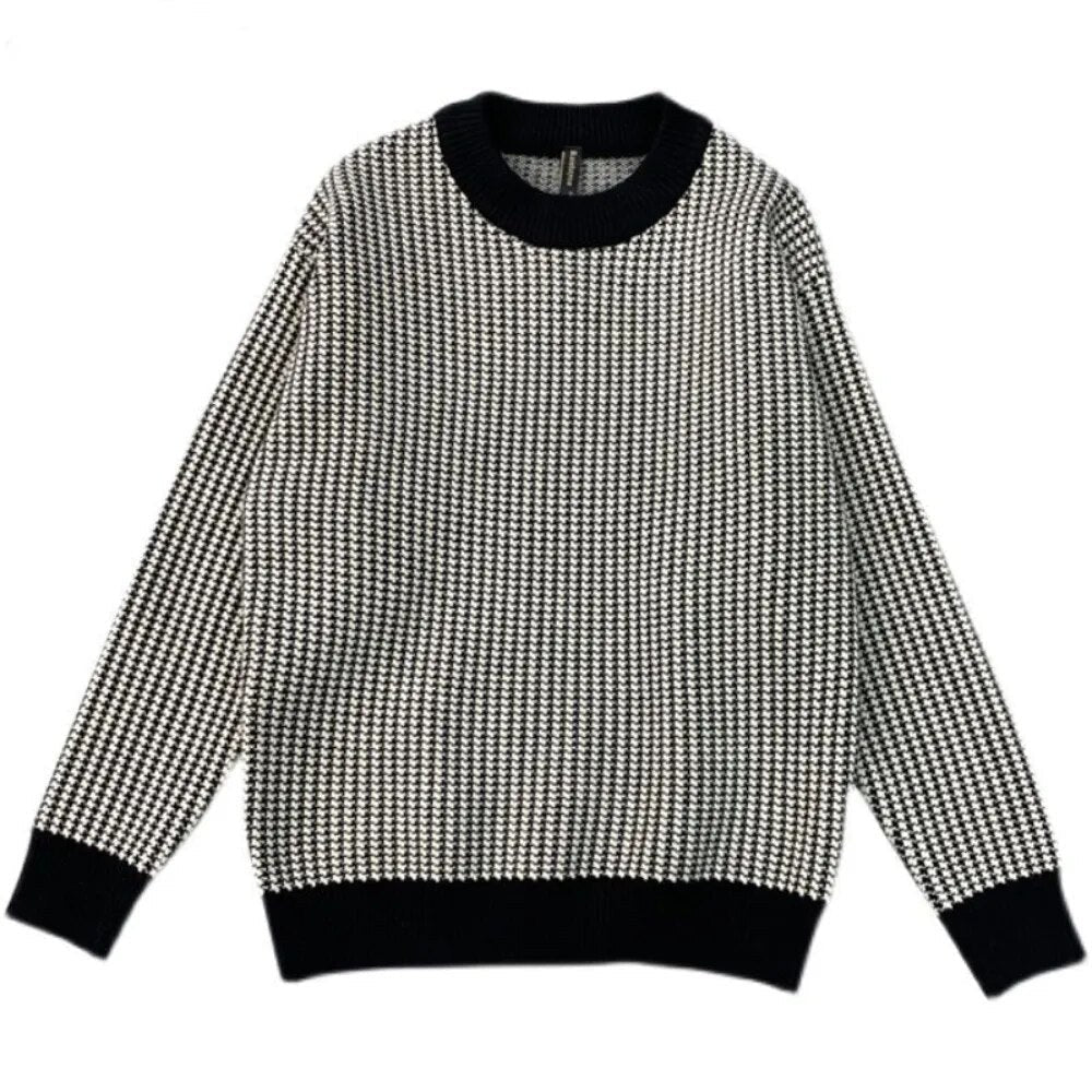 Crew-neck sweater