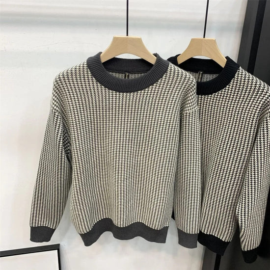 Crew-neck sweater