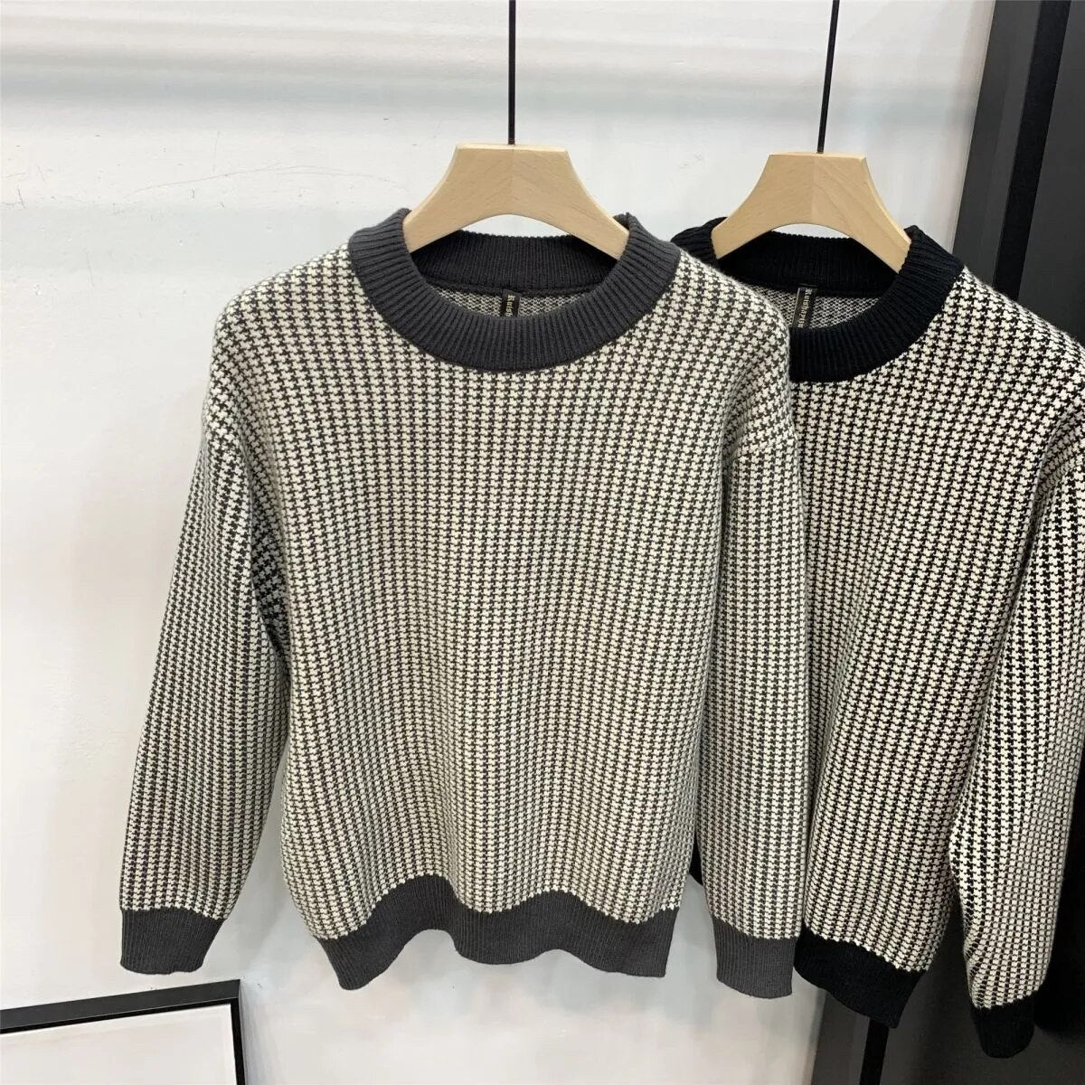 Crew-neck sweater