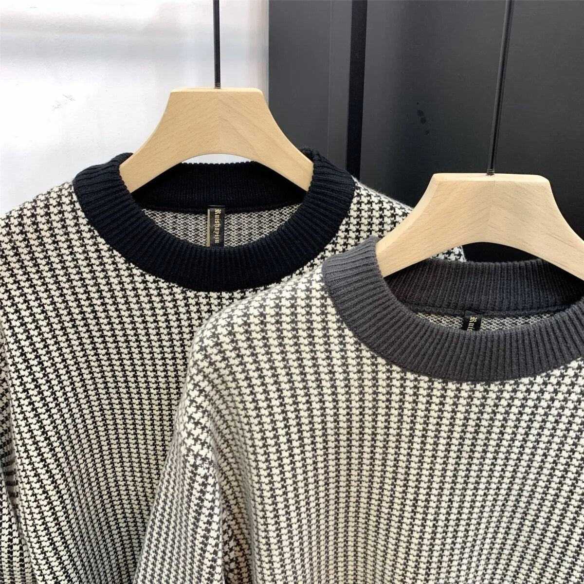 Crew-neck sweater