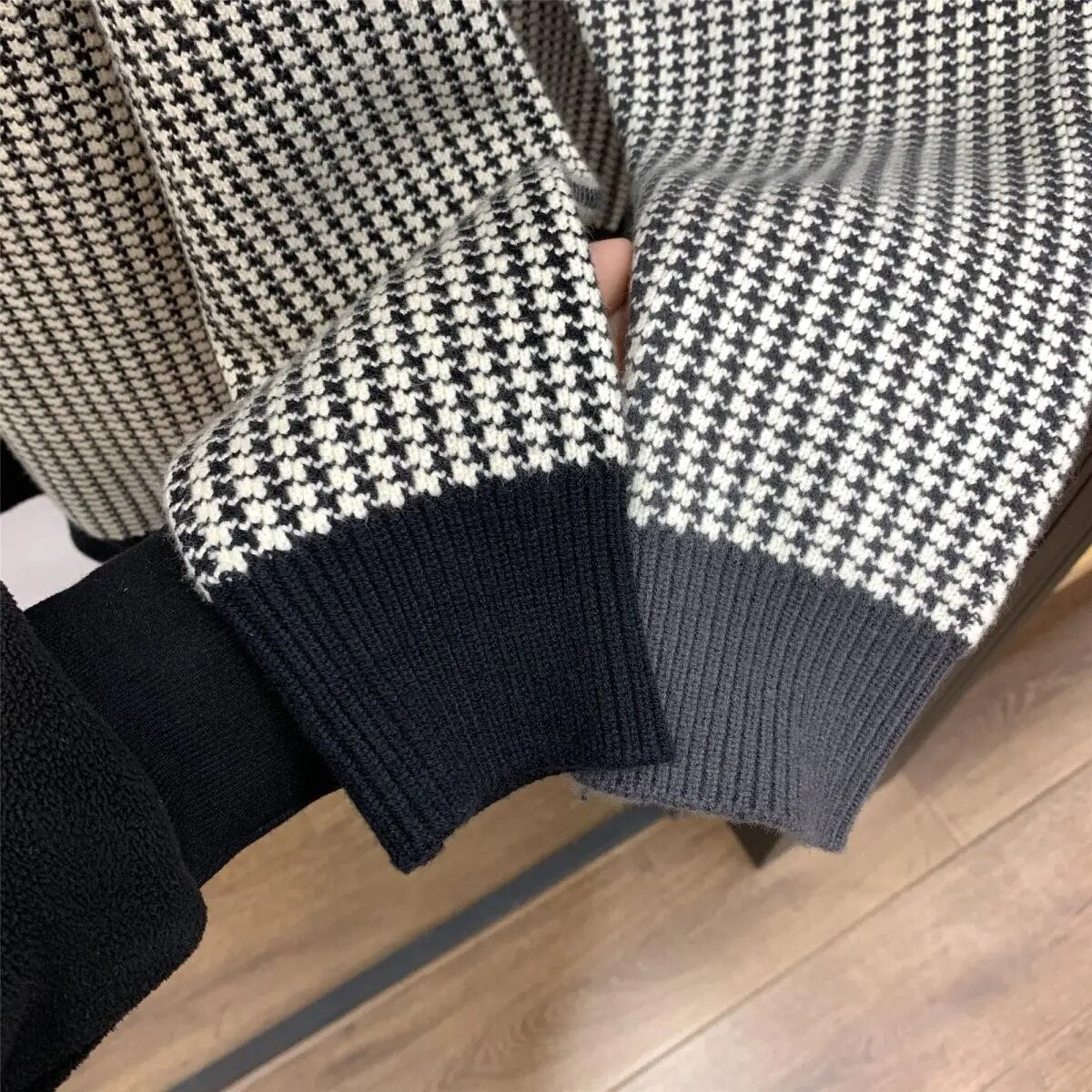 Crew-neck sweater