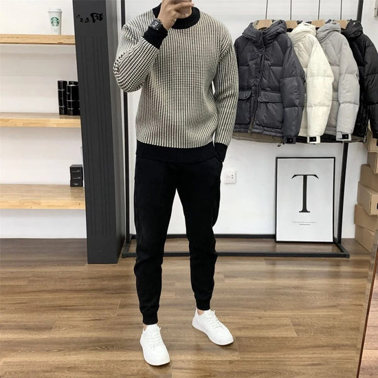 Crew-neck sweater
