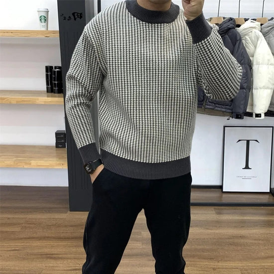 Crew-neck sweater