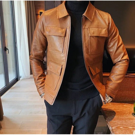 ECO leather jacket