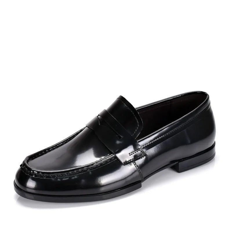 Elegant loafers italian slip-on