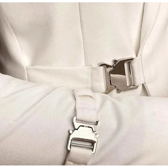 Elegant slim fit suit jacket