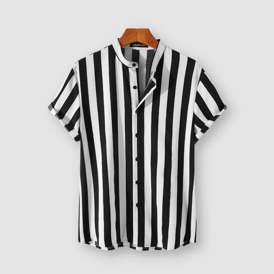 Elegant Striped Shirt