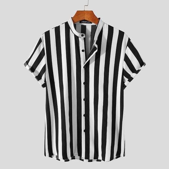Elegant Striped Shirt