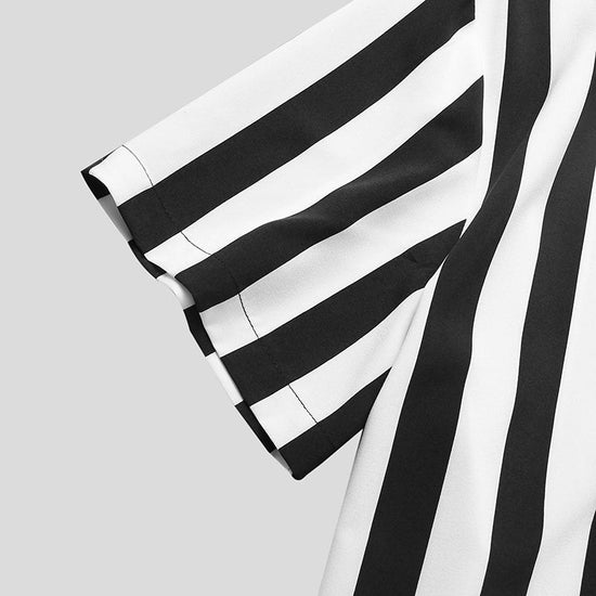 Elegant Striped Shirt