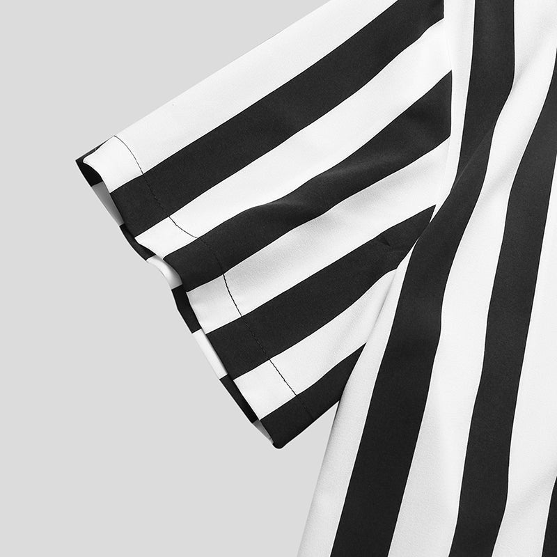 Elegant Striped Shirt