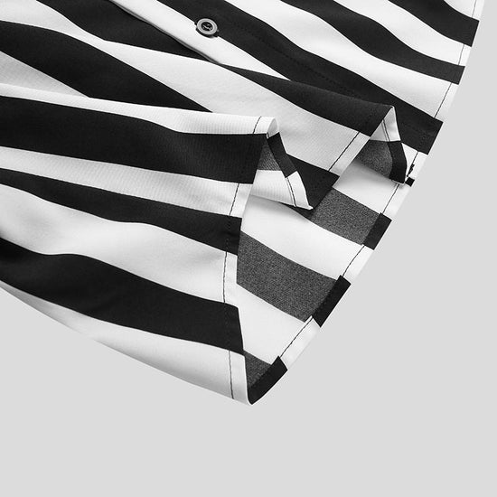 Elegant Striped Shirt