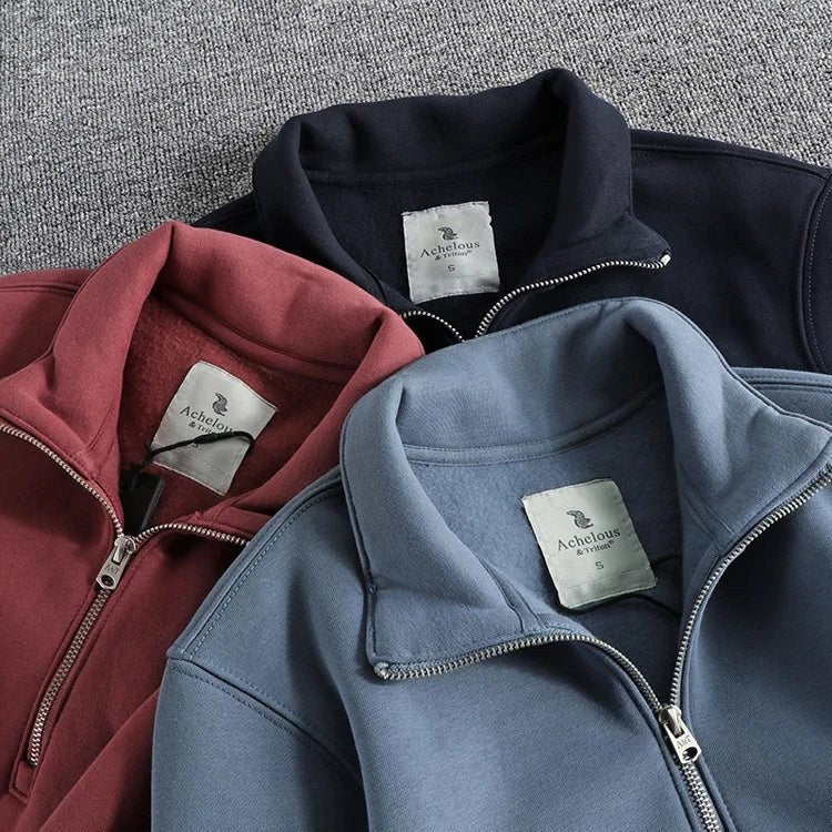 Emperor sport hoodie with zip