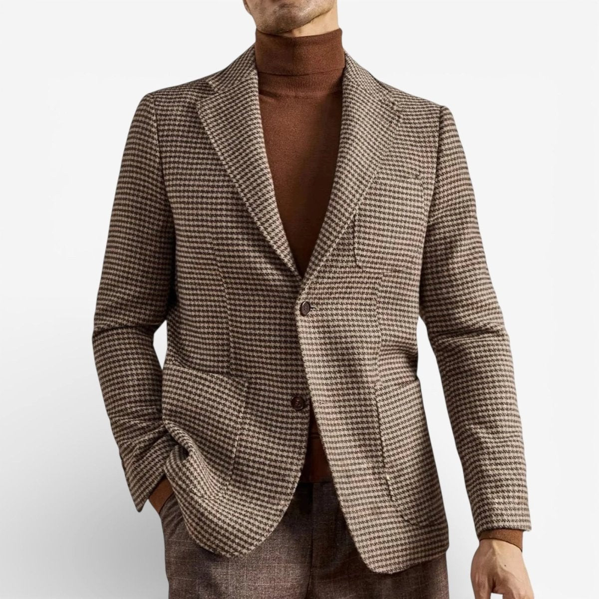 English retro style suit jacket