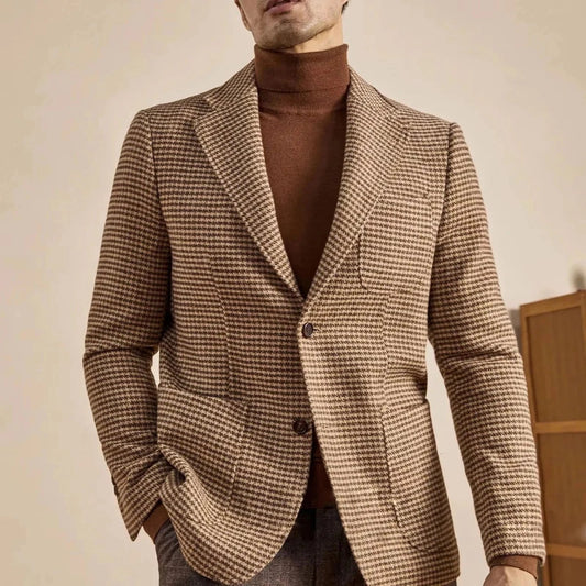 English retro style suit jacket