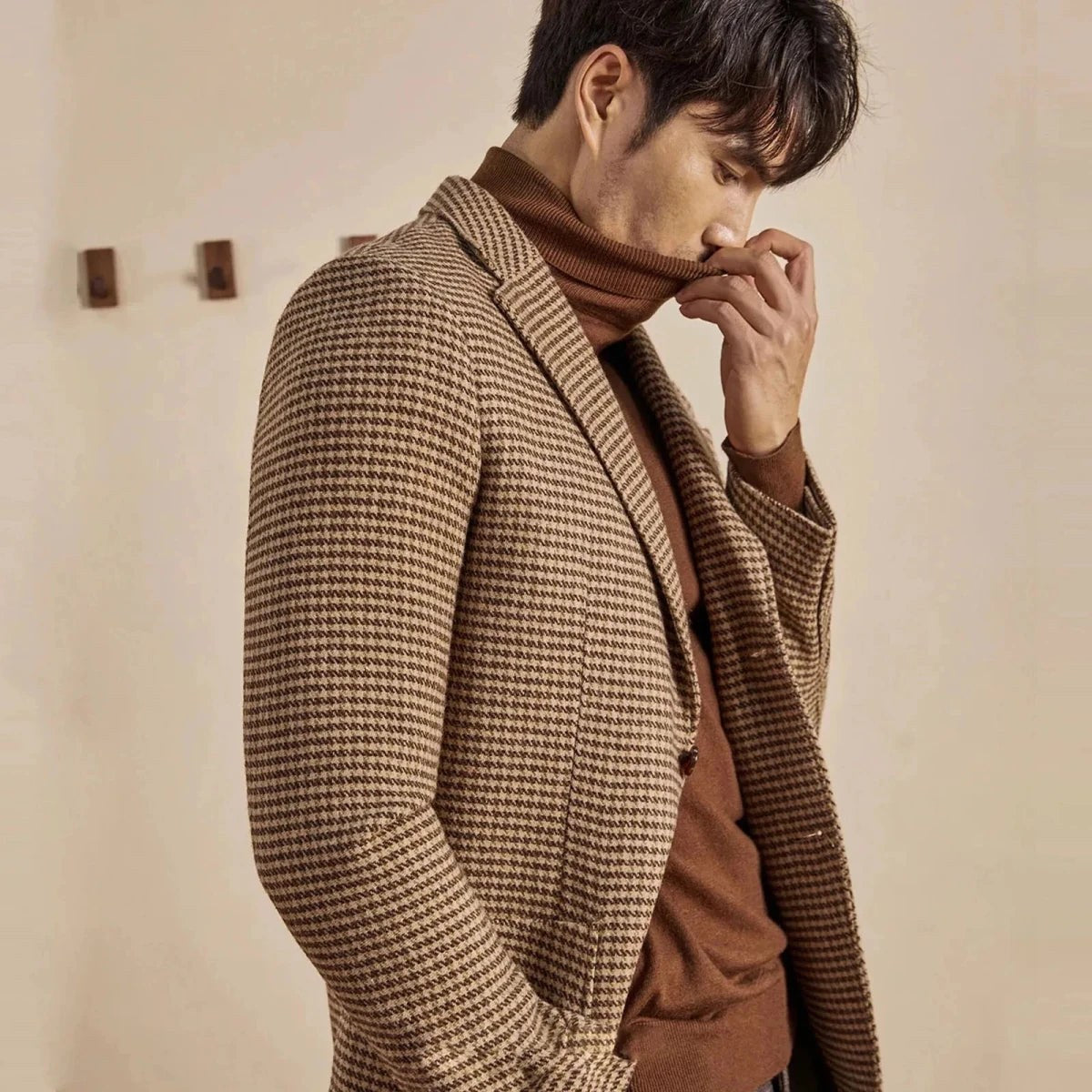 English retro style suit jacket