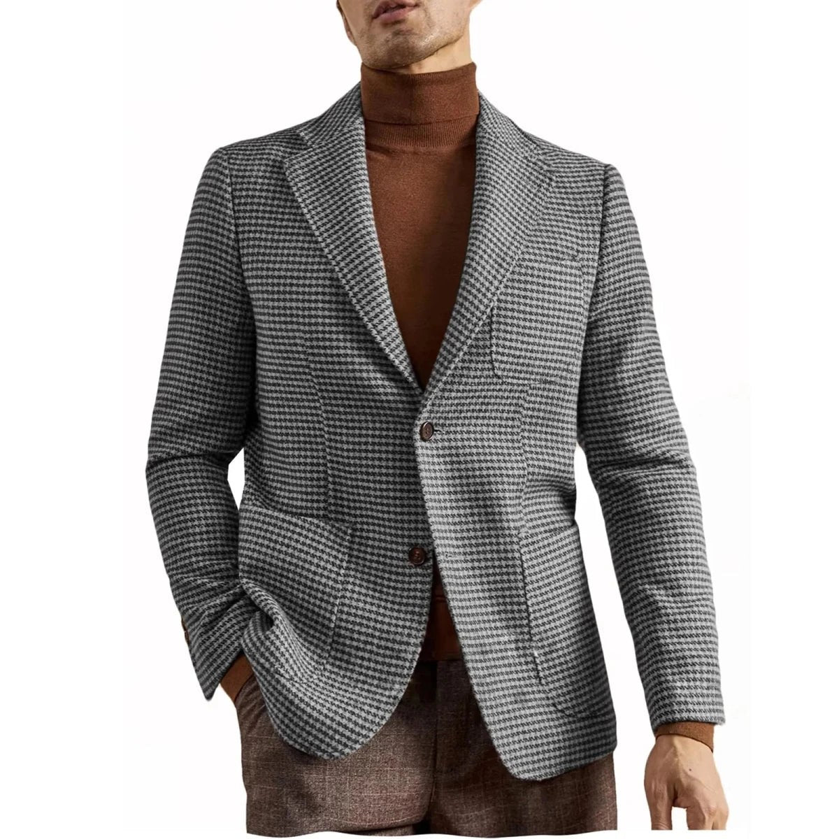 English retro style suit jacket