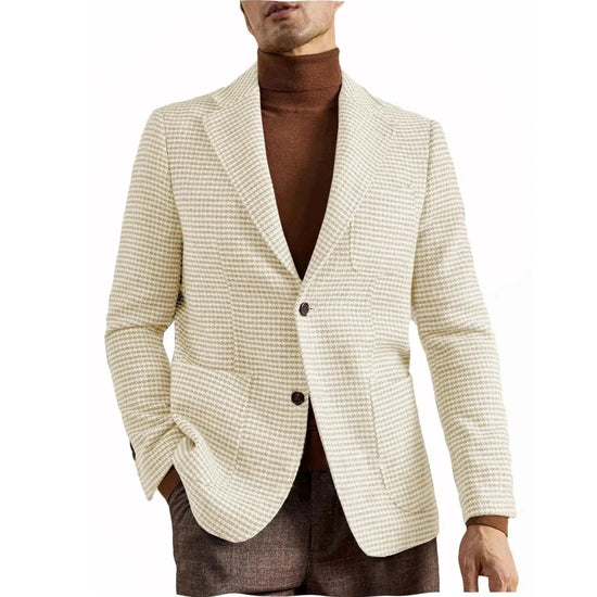 English retro style suit jacket
