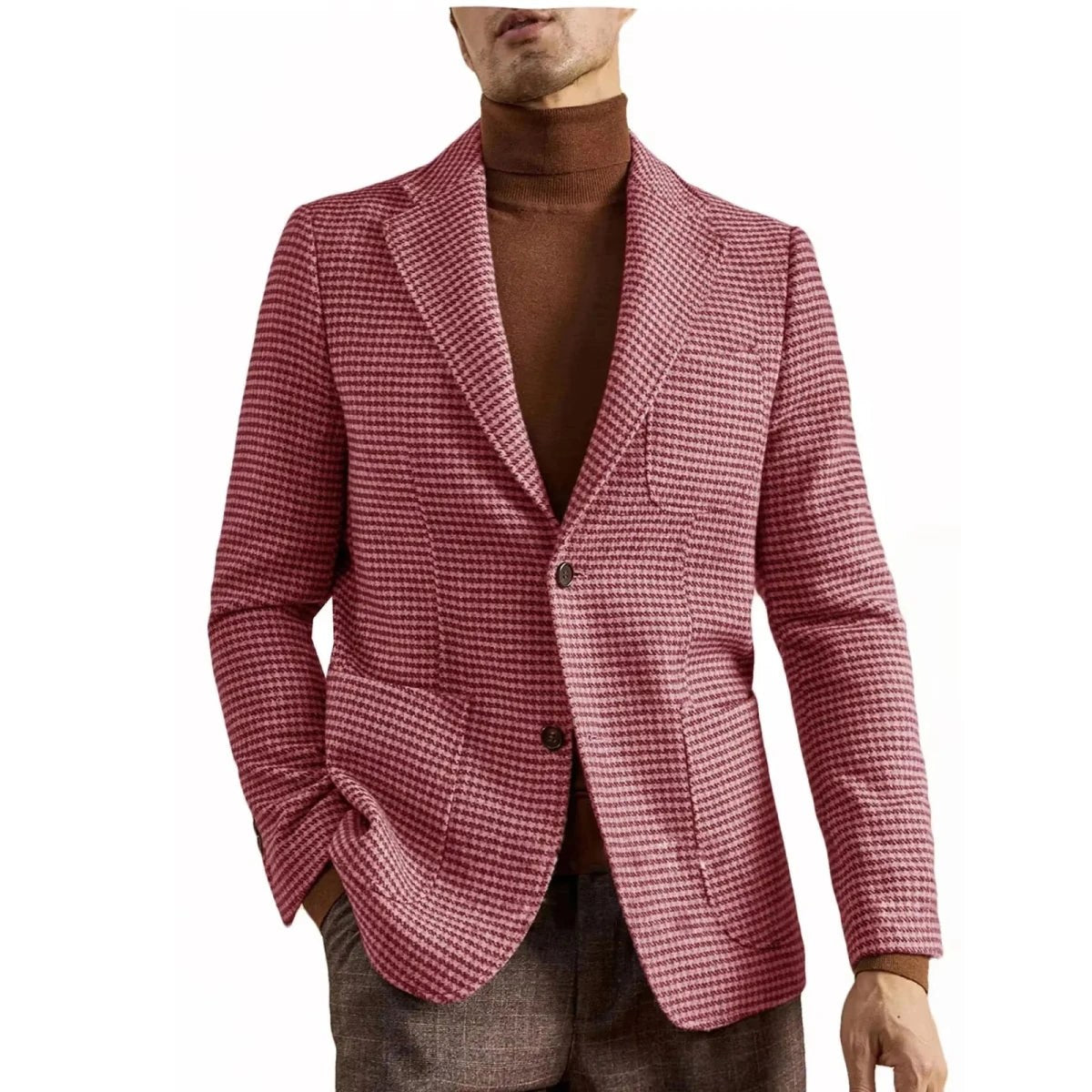 English retro style suit jacket