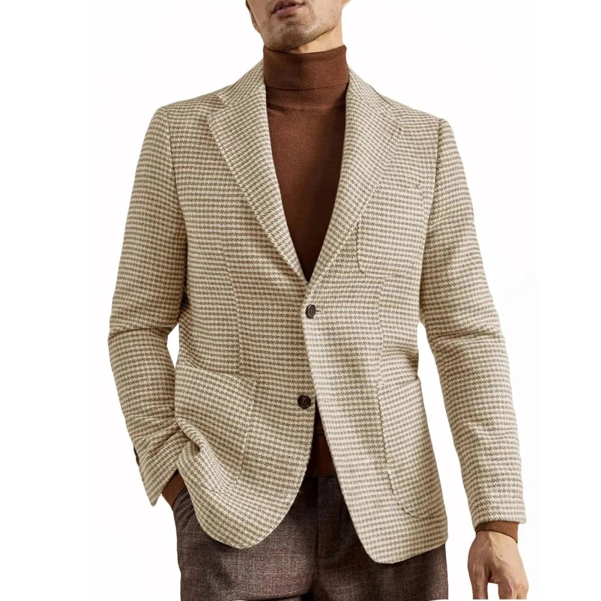 English retro style suit jacket