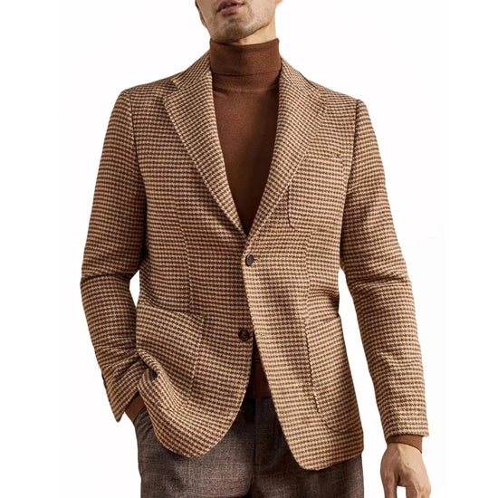 English retro style suit jacket