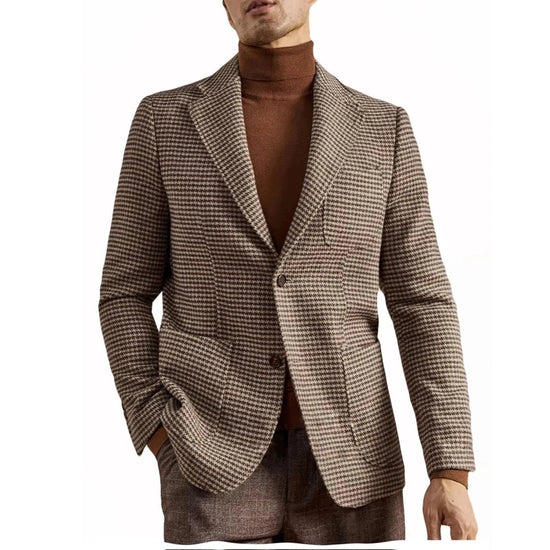 English retro style suit jacket