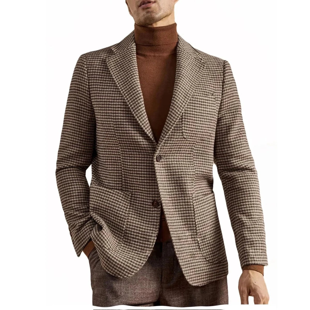 English retro style suit jacket