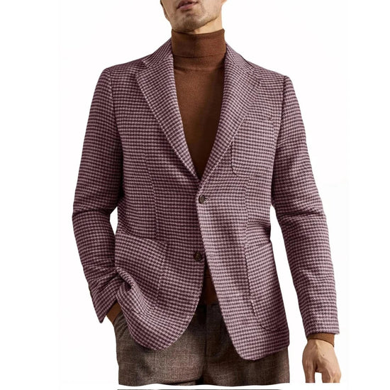 English retro style suit jacket