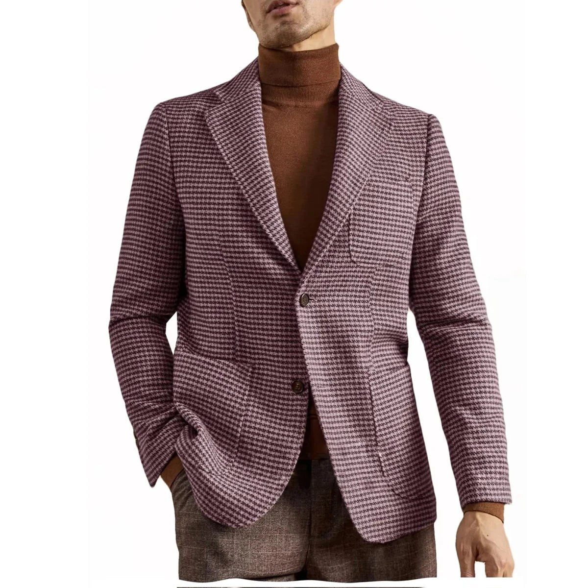 English retro style suit jacket