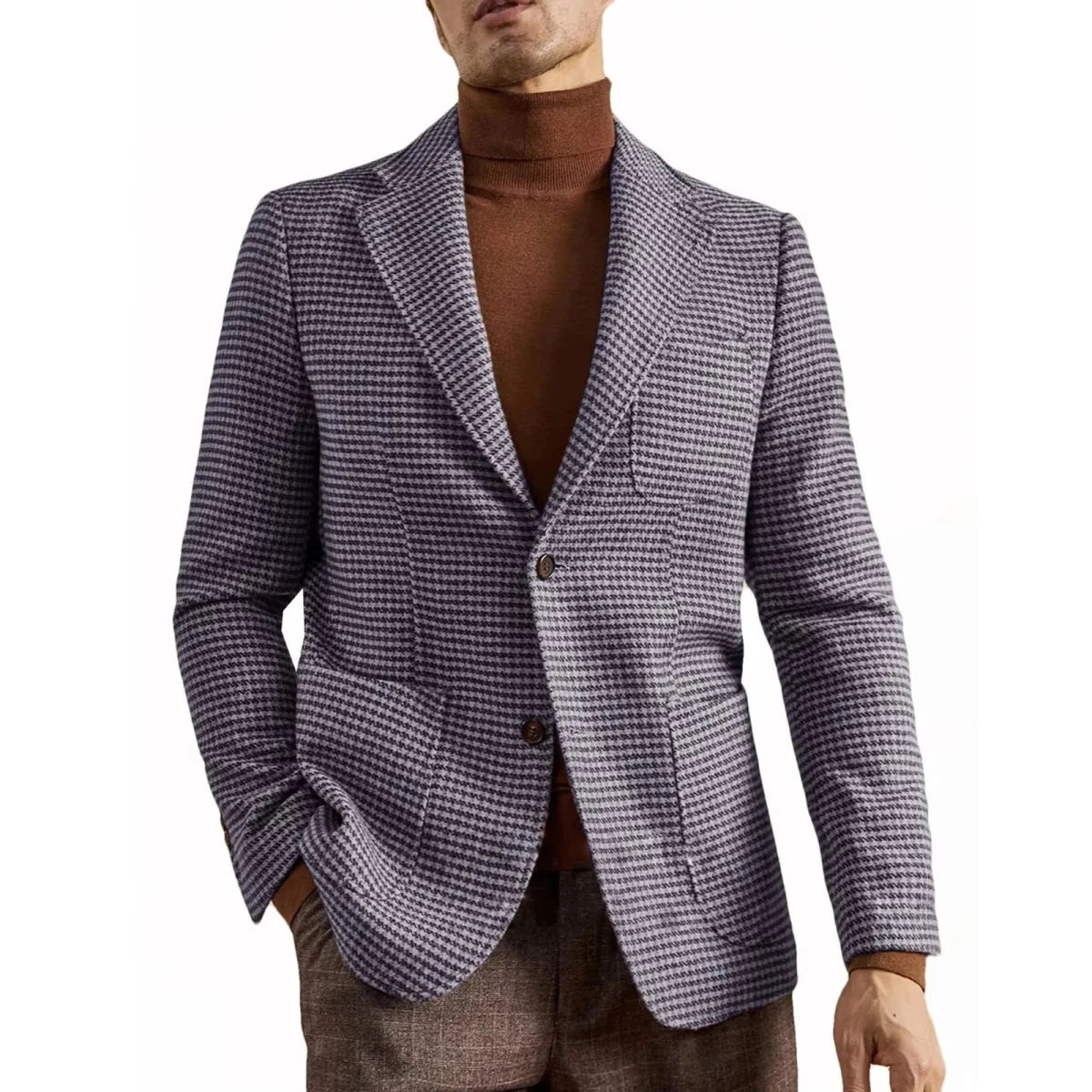 English retro style suit jacket