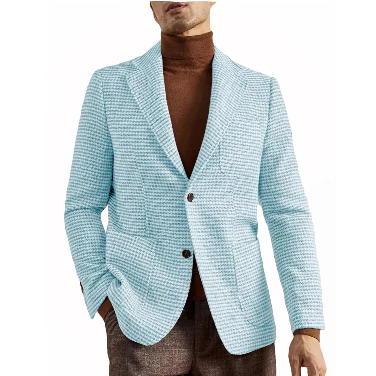 English retro style suit jacket