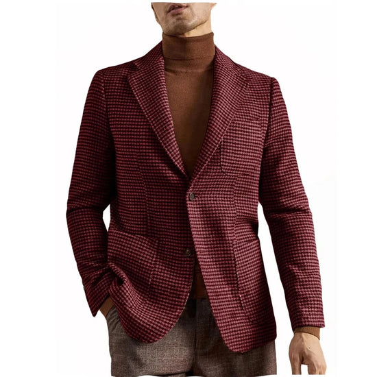 English retro style suit jacket