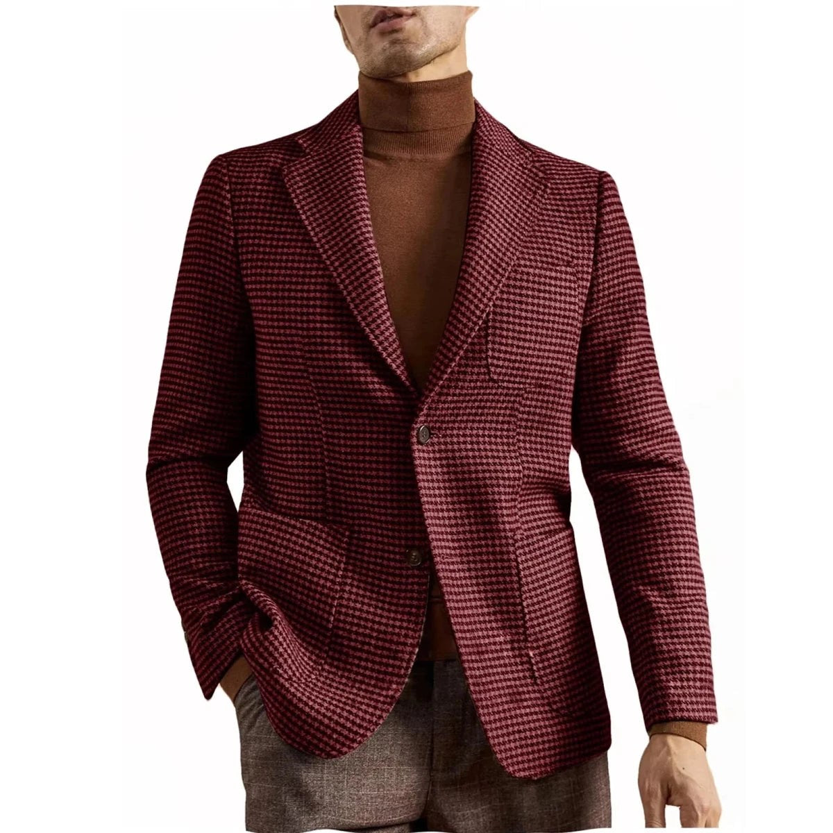 English retro style suit jacket