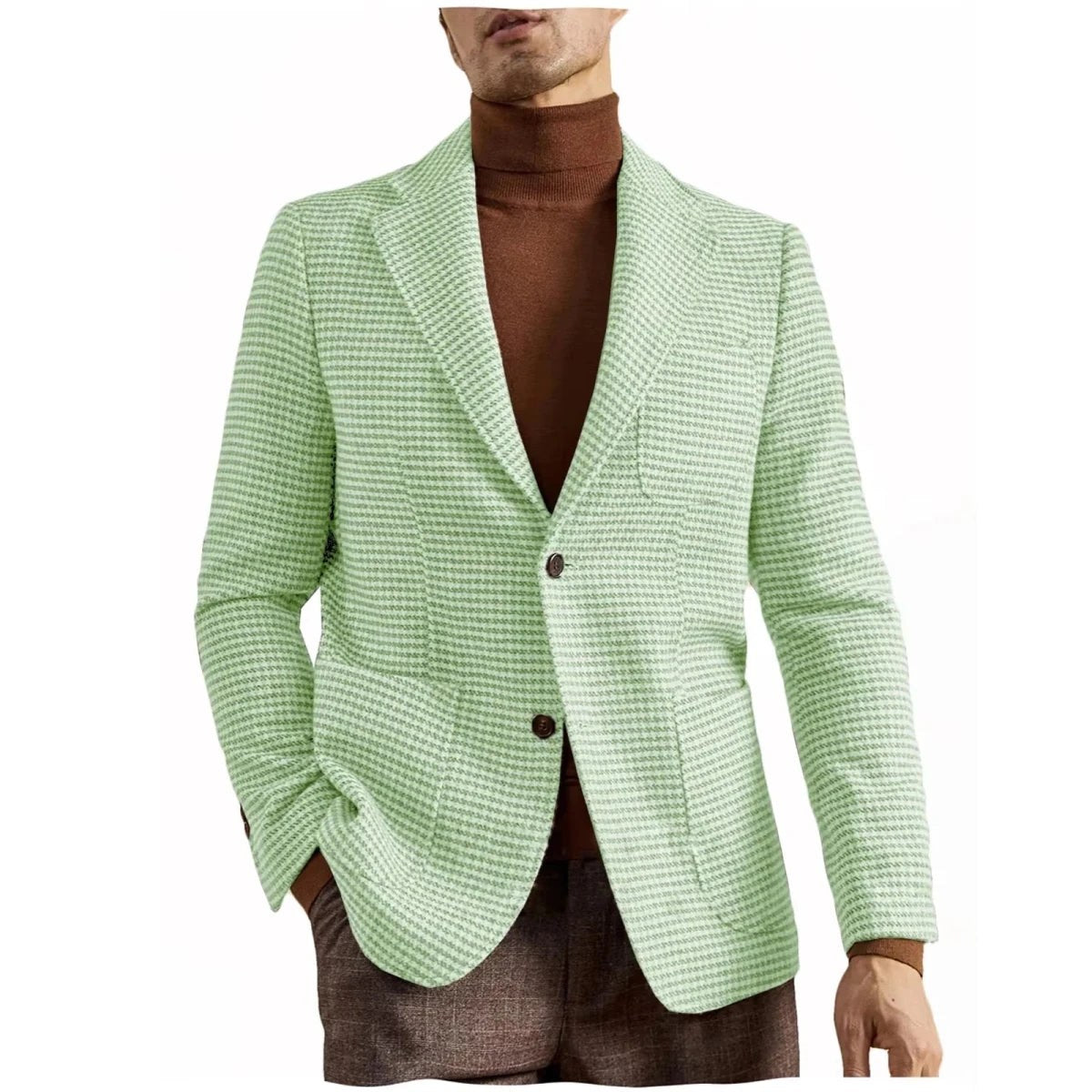 English retro style suit jacket