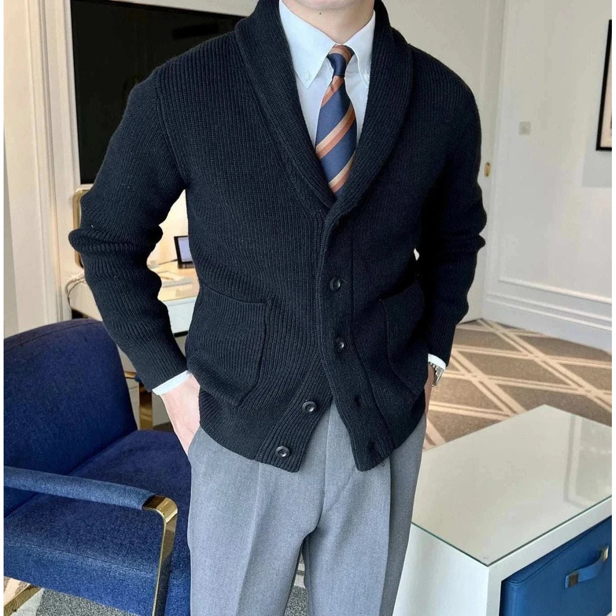 Fall season casual cardigan