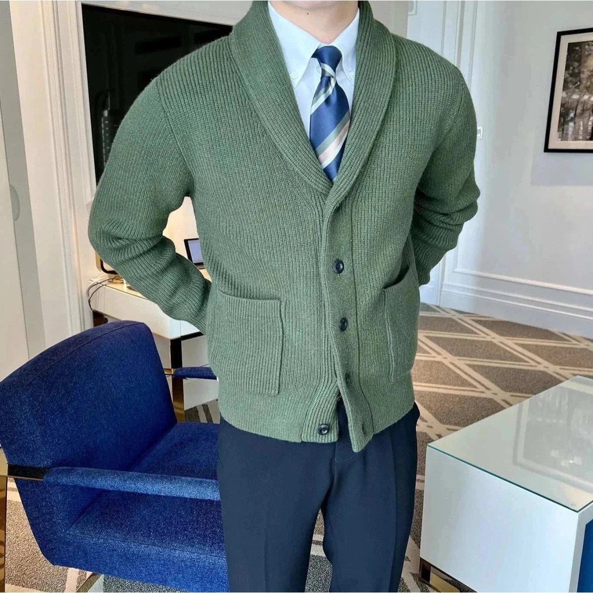 Fall season casual cardigan